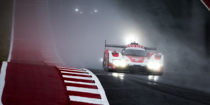 Porsche Austin WEC