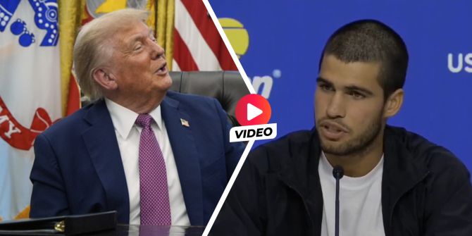 Carlos Alcaraz Donald Trump