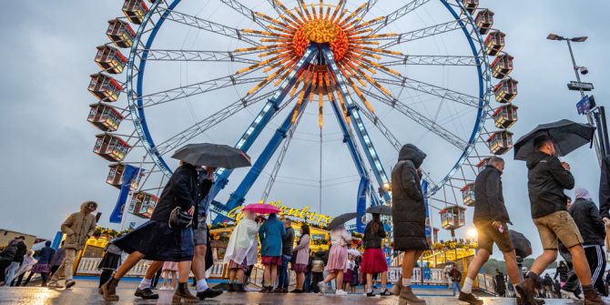 München: Bescher des Oktoberfests