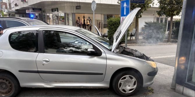Unfall Buchs
