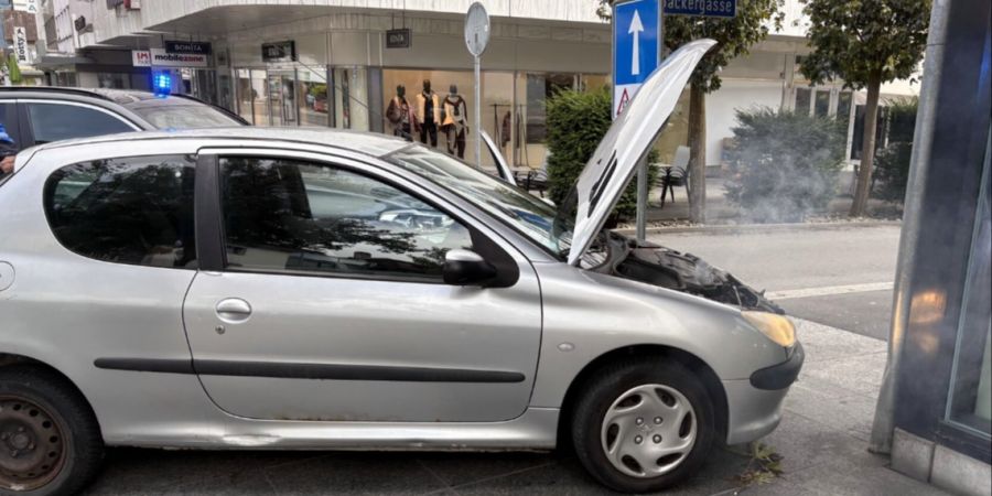 Unfall Buchs