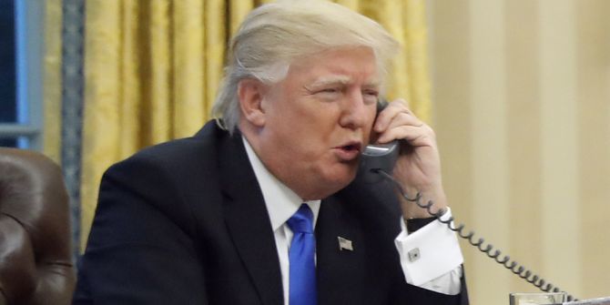 Donald Trump Telefon