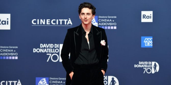 timothée chalamet