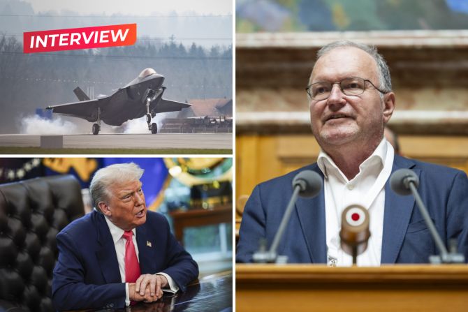 F-35 Trump Claude Longchamp