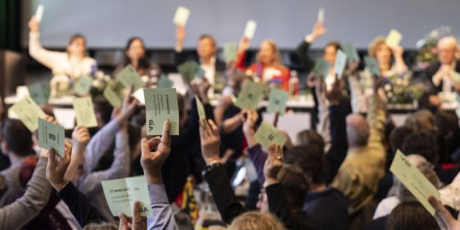 GLP  Delegiertenversammlung