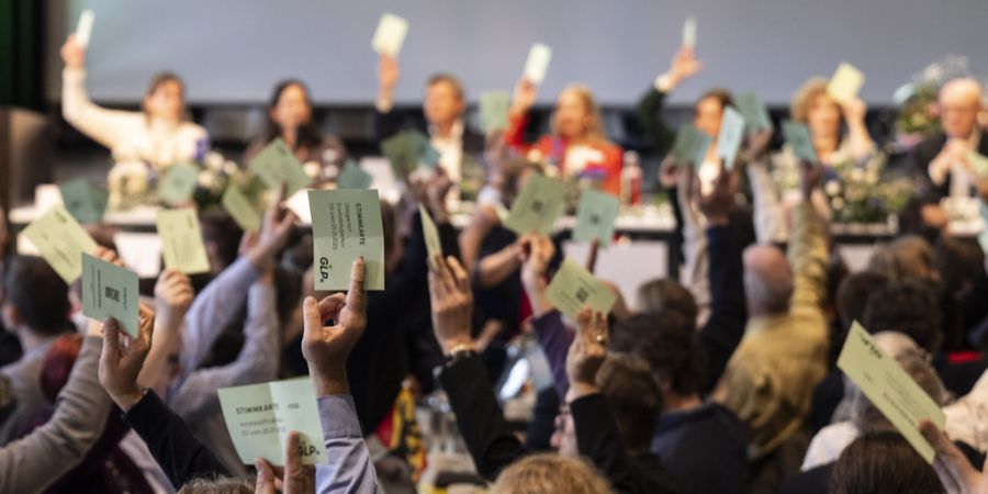 GLP  Delegiertenversammlung