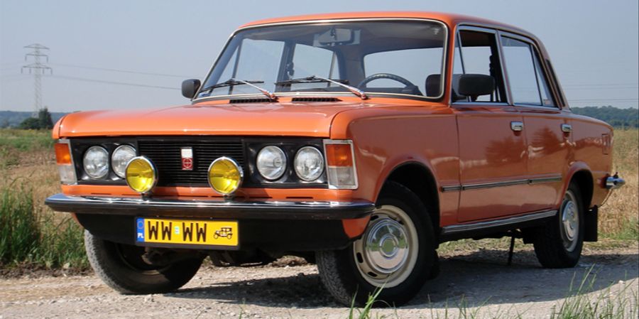 Polski Fiat 125p