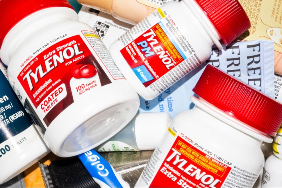 Verursacht laut Trump Autismus: Das Schmerzmittel Paracetamol, in den USA bekannt als «Tylenol».