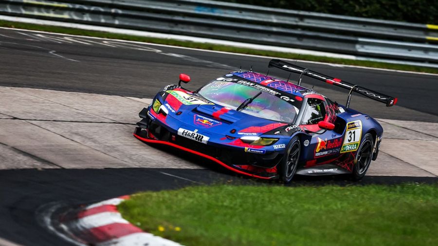 Max Verstappen Ferrari Nürburgring-Nordschleife