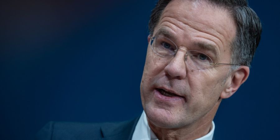 ARCHIV - Nato-Generalsekretär Mark Rutte (Archivbild). Foto: Michael Kappeler/dpa