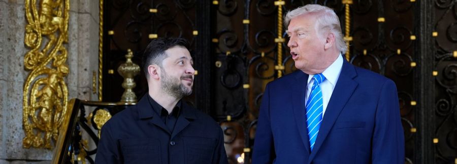 Trump empfängt Selenskyj