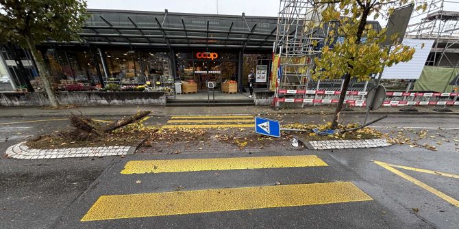 Unfall Schöftland
