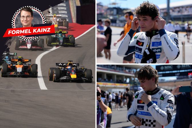 McLaren Verstappen Formel 1
