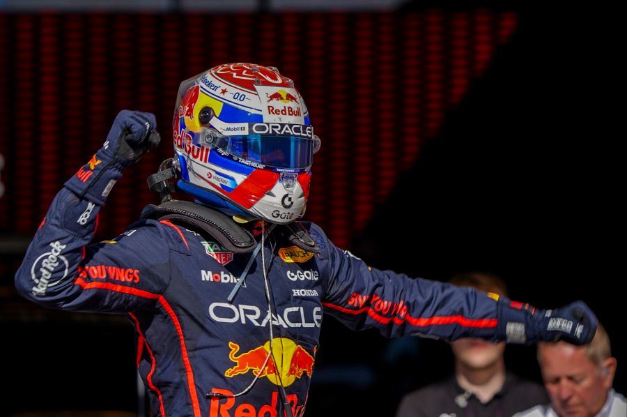 Max Verstappen Formel 1