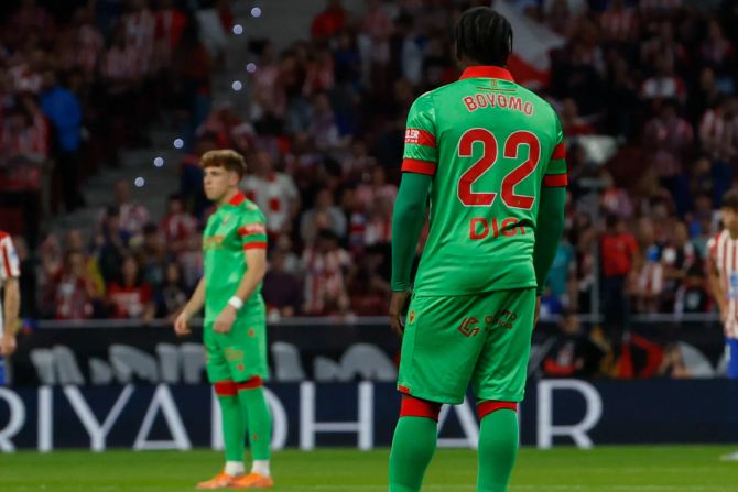 La Liga Protest Spieler