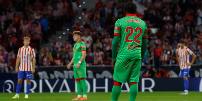 La Liga Protest Spieler