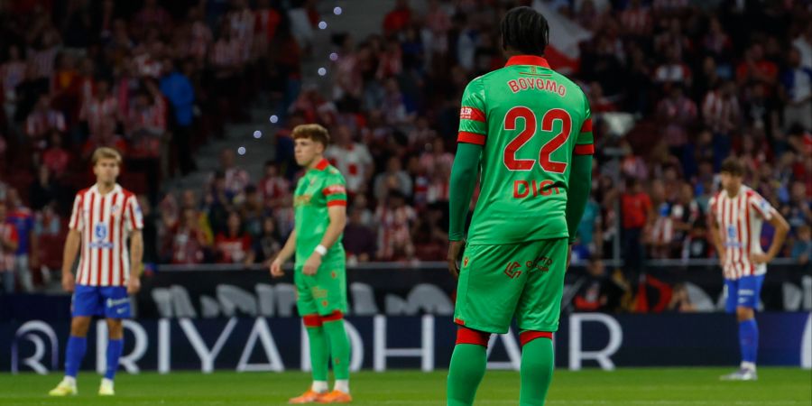 La Liga Protest Spieler