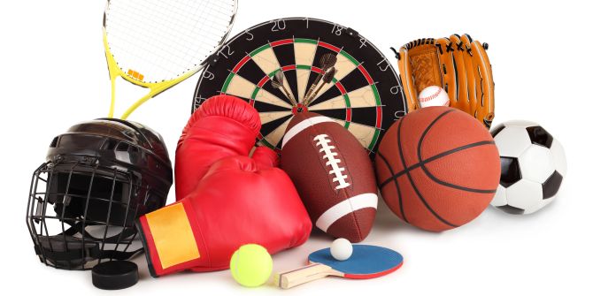 Sportgeräte Bälle Sportarten Disziplin
