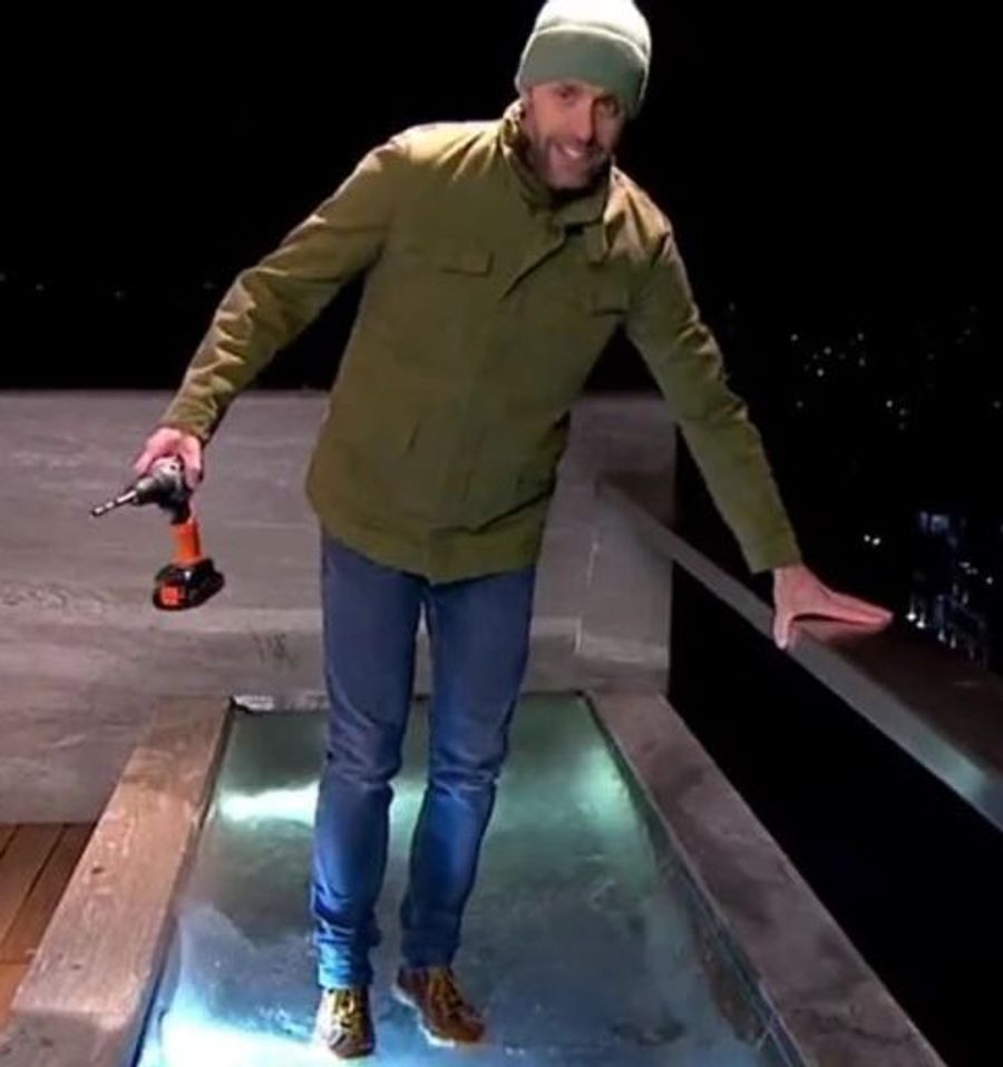 Gaudenz Flury liebt es mit den Wetterelementen zu spielen.