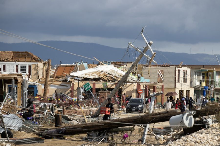 Hurrikan «Melissa»