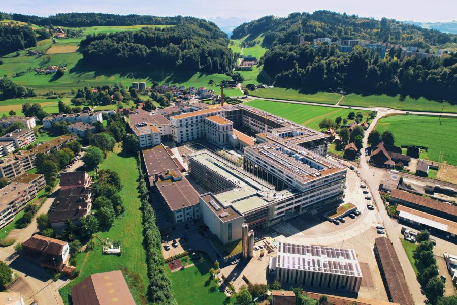 Deisswil Bernapark Kartonfabrik