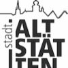 schwarz weiss Logo Altstätten