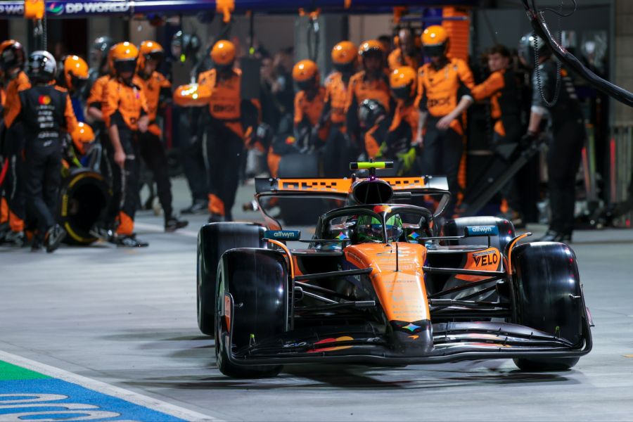 McLaren Formel 1 Norris