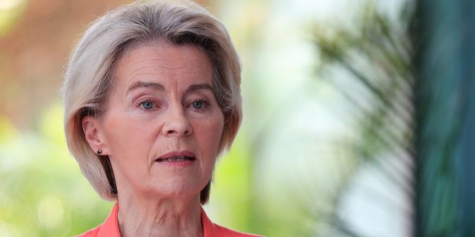 Ursula von der Leyen Angola