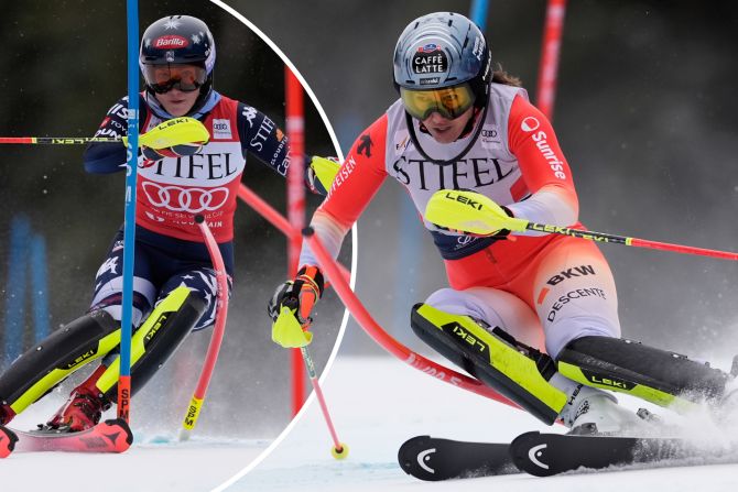 Mikaela Shiffrin Wendy Holdener