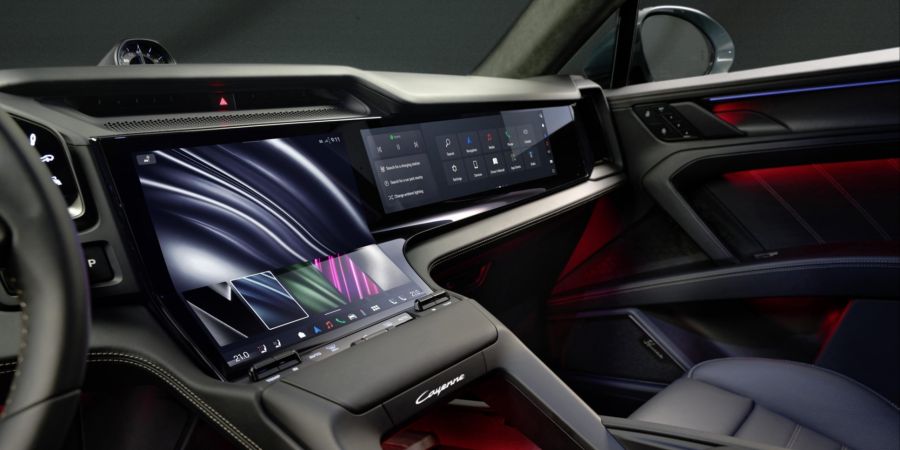 Porsche Cayenne Electric