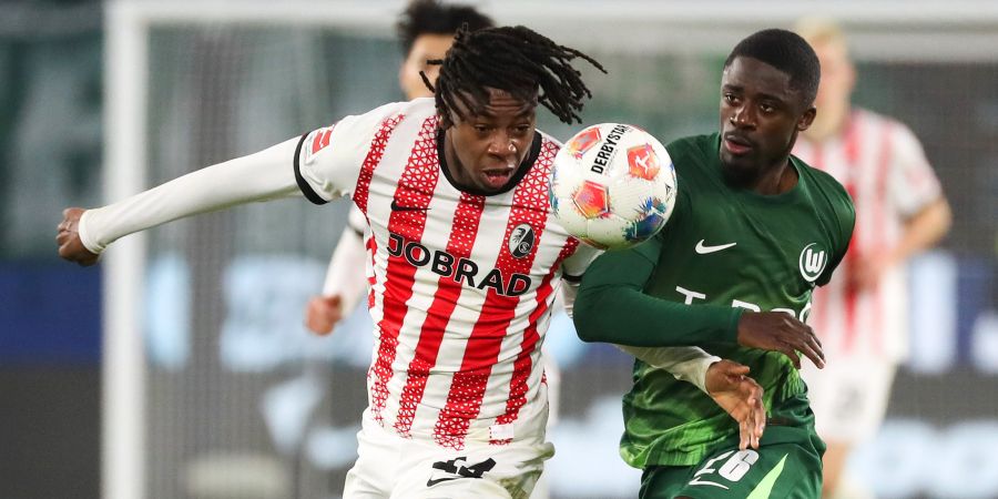 Bundesliga Freiburg Johan Manzambi