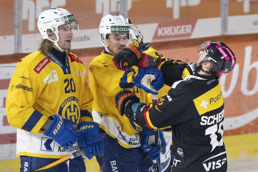 HC Davos SC Bern