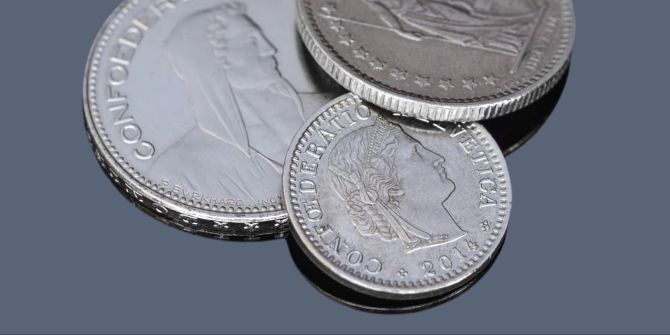 Münzen Schweiz