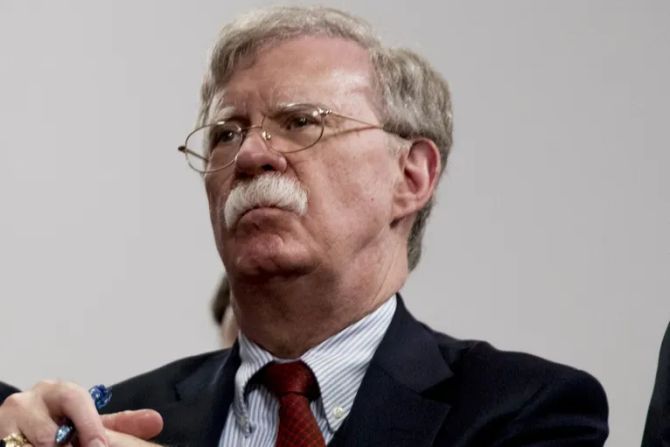 Trump Kritiker John Bolton