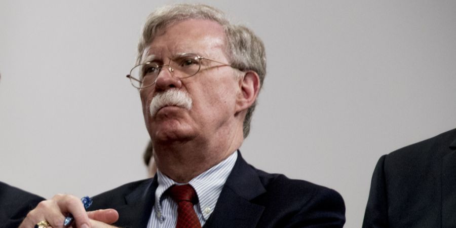 Trump Kritiker John Bolton