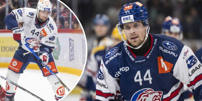 Mikko Lehtonen ZSC Lions