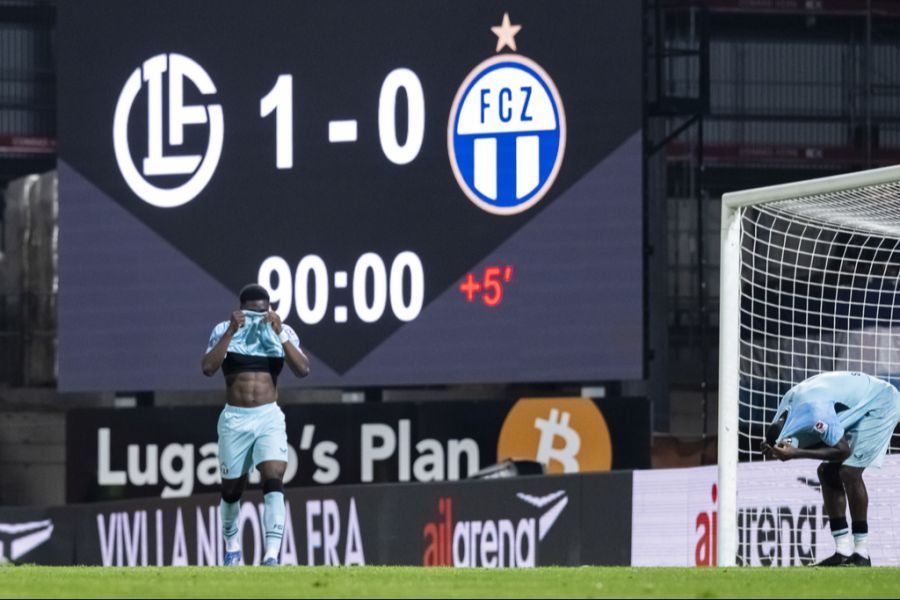 FC Zürich FC Lugano