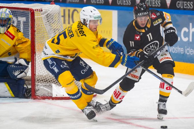 HC Lugano HC Davos