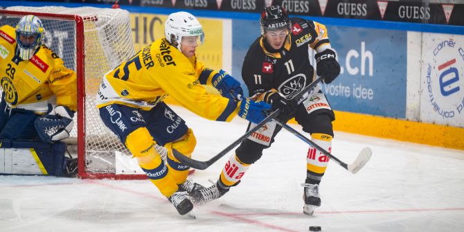 HC Lugano HC Davos