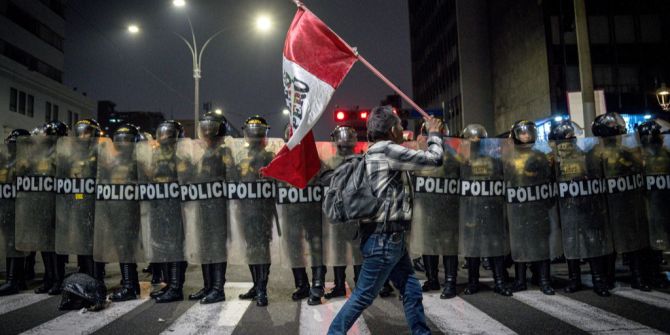 Lima Protest