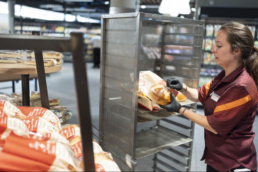 Und bei der Migros gibts 500 Gramm Halbweiss- oder Ruchbrot für einen Franken. (Archivbild)