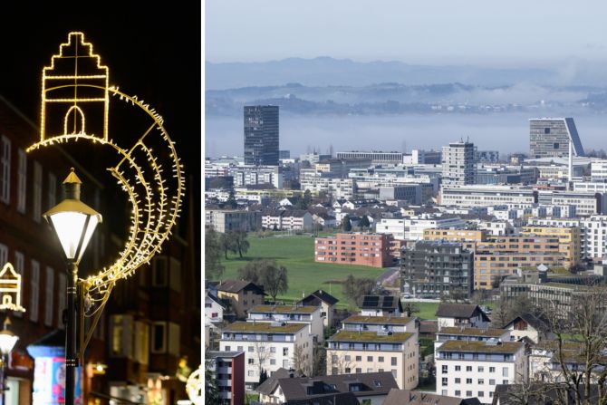 weihnachtsbeleuchtung zug