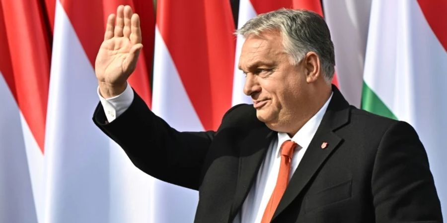 Ungarns Regierungschef Viktor Orban