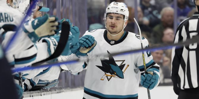 Timo Meier Sharks NHL