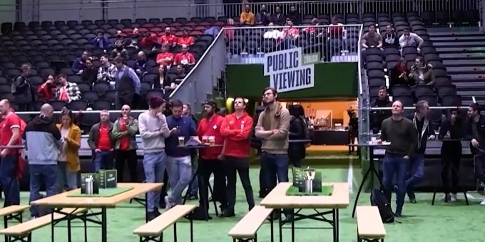 WM - Zürcher Public Viewing für Schweiz-Spiele fast ausverkauft