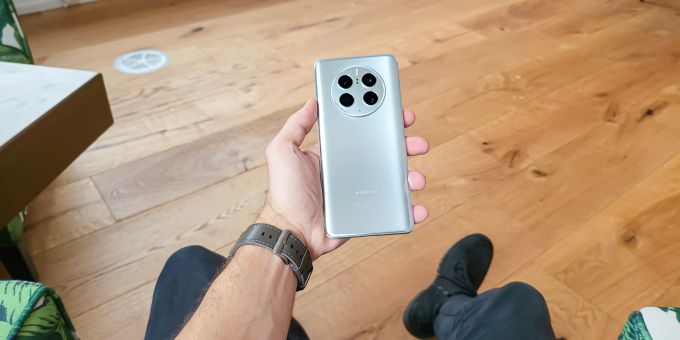 Optisch verspricht das Huawei Mate 50 Pro viel Luxus. Huawei Mate 50 Pro