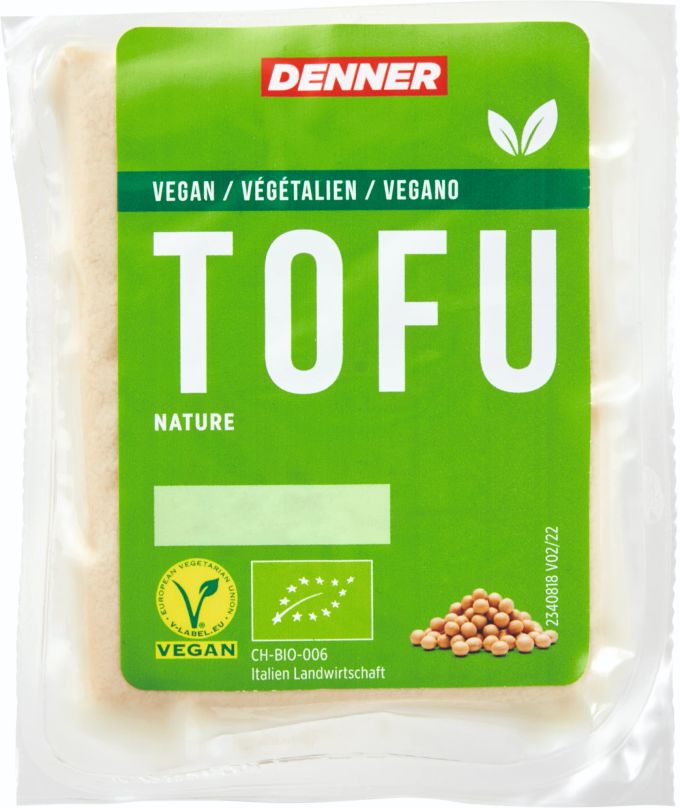 Achtung! In diesem Tofu der Marke Denner könnten sich Metallspähne finden. Denner Tofu