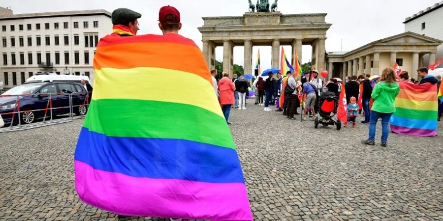 CSD-Parade in Berlin