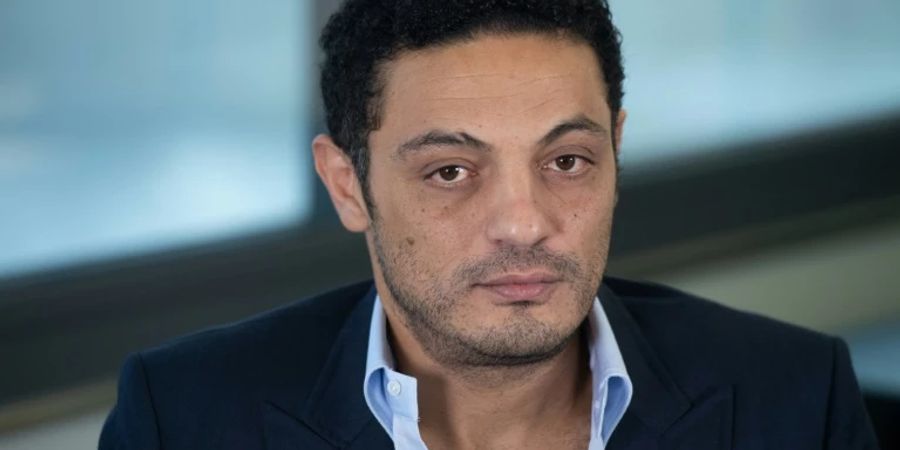 Der Unternehmer Mohamed Ali auf einem Foto von 2019