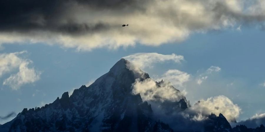 Der Mont Blanc ist mit 4800 Metern Höhe der höchste Berg Westeuropas